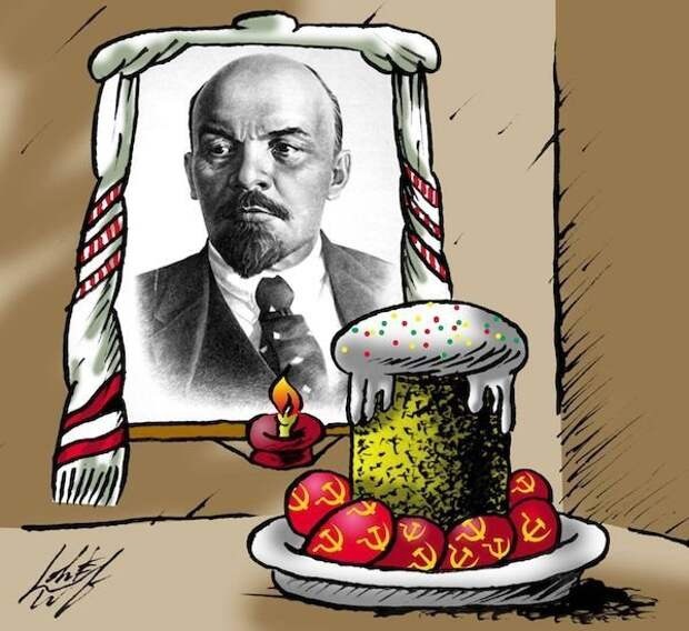 С праздником великой Пасхи!