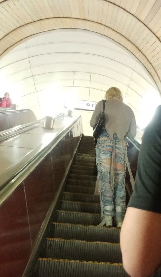 Свежая порция "модников" из российского метрополитена