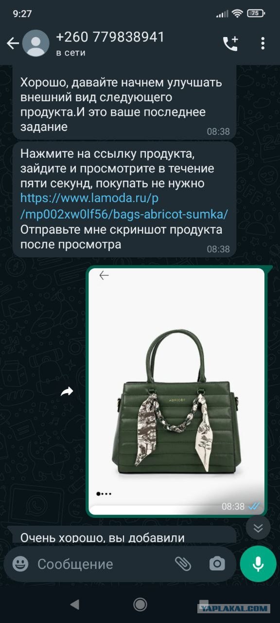 Как я кинул кидал