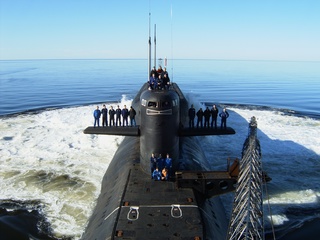 Советский и российский подводный флот на фото