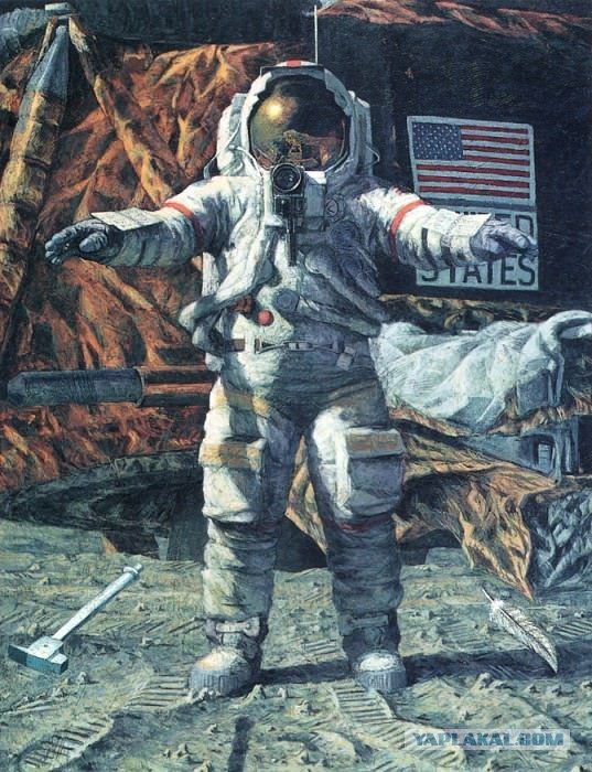 Миссия Аполлон. Луна близко и так далеко