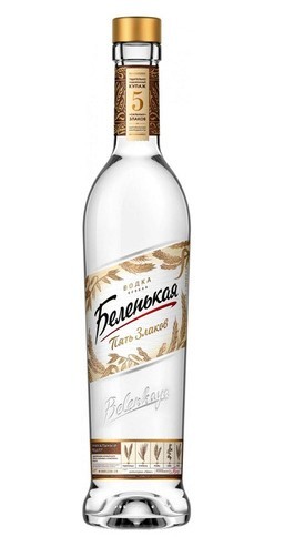 Опрос касаемо водки