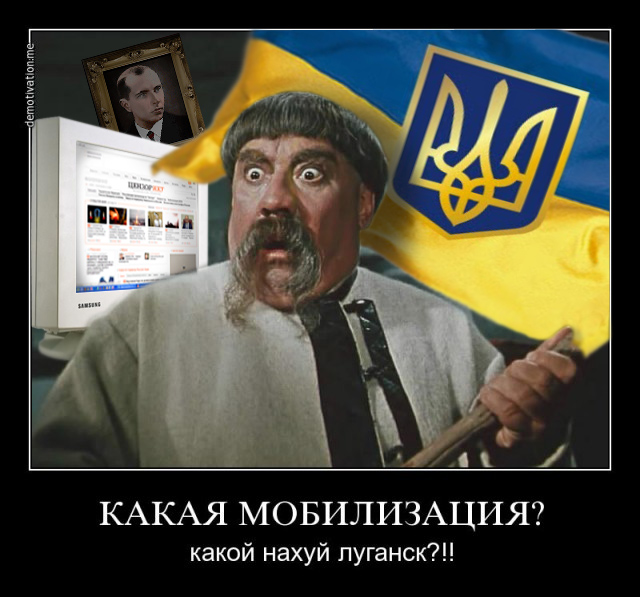 Очередная мобилизация внаУкраине...Шо? опять?