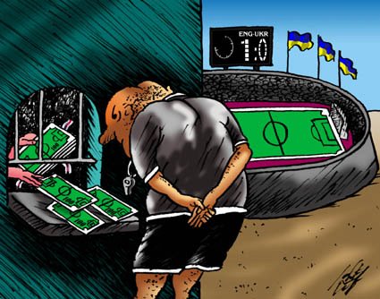 Судья-редиска набирает популярность
