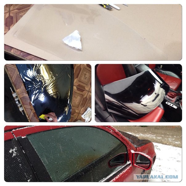 Госдума рассмотрит инициативу, повышающую штраф за тонировку в 10 раз