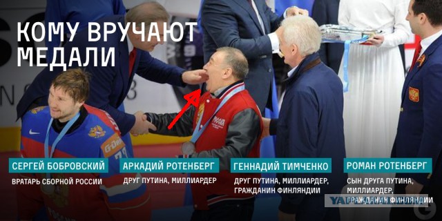 Новый этап приватизации: теперь медали и право выхода на лёд