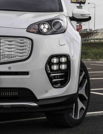 Новый Kia Sportage 2016 - "есть чему поучиться"! (Обзор)