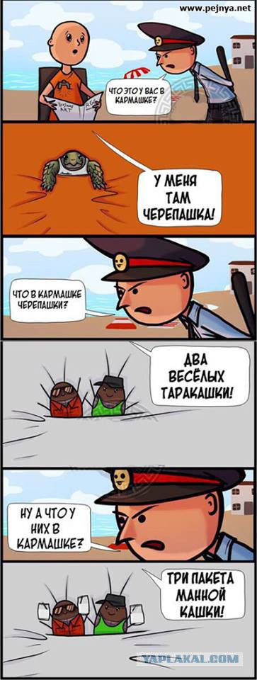 Юмор не для всех