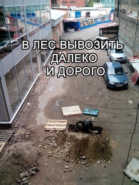 Слегка чёрный и циничный понедельник