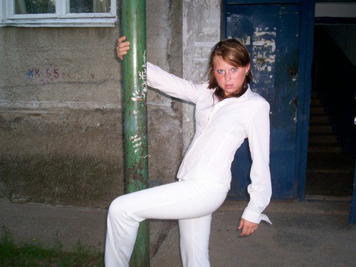 Давай еще вот так меня сфоткай