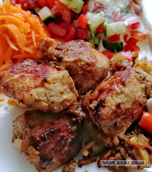 Шашлык в квартире