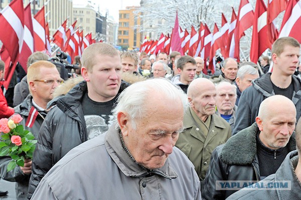 В России опубликуют данные латышских легионеров СС