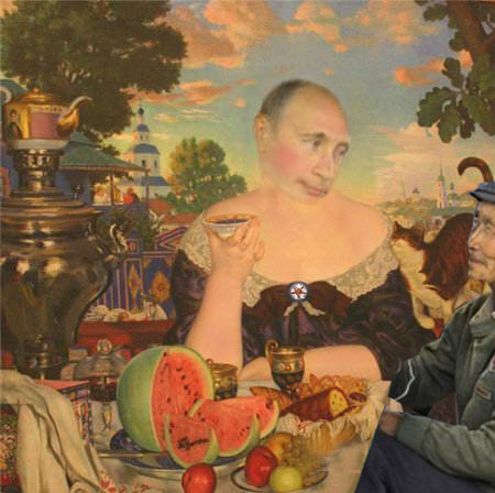 Фотожаба: Знаменитые картины