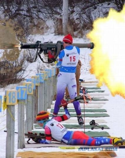 Жестокие Олимпийские игры