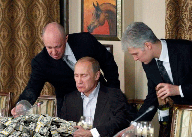 Фотожаба: Путин и хрень - ЯПлакалъ
