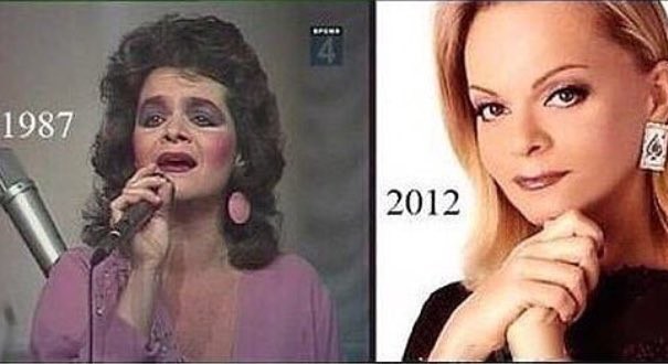 Актёры в молодости и сейчас