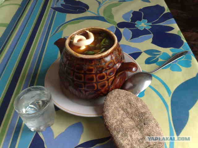 Рецепт приготовления солянки