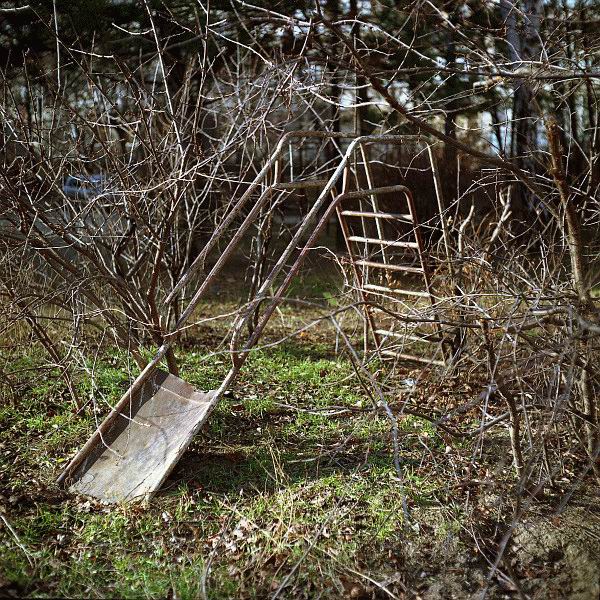 Горки нашего двора (14 фотографий)