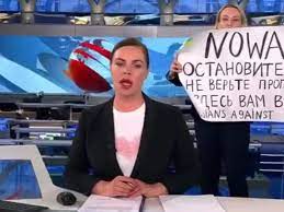 Сколько лет грозит Марине Овсянниковой за выходку в эфире на «Первом канале»