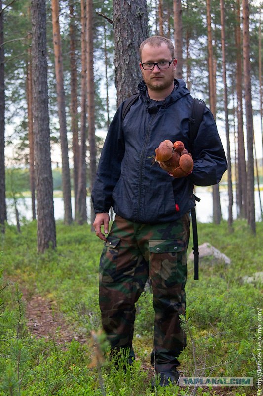 Водный поход по Карелии