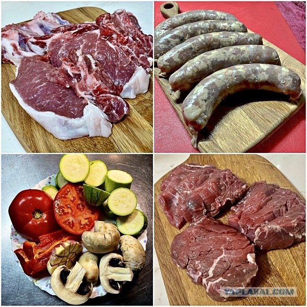 Электрогриль. Мясо. Купаты, и … вообще.  Предлагаю устроить обмен опытом и технологиями.