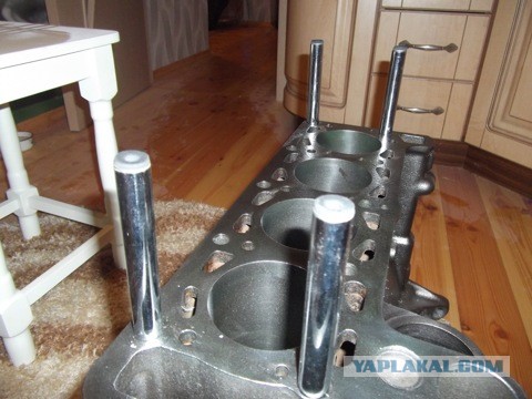 Вторая жизнь блока цилиндров