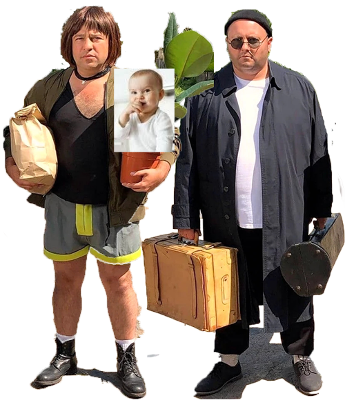 Фотожаба: Странная парочка