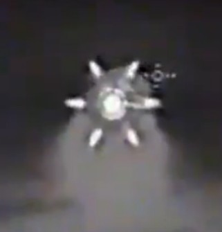 Опубликовано снятое украинскими военными видео с НЛО
