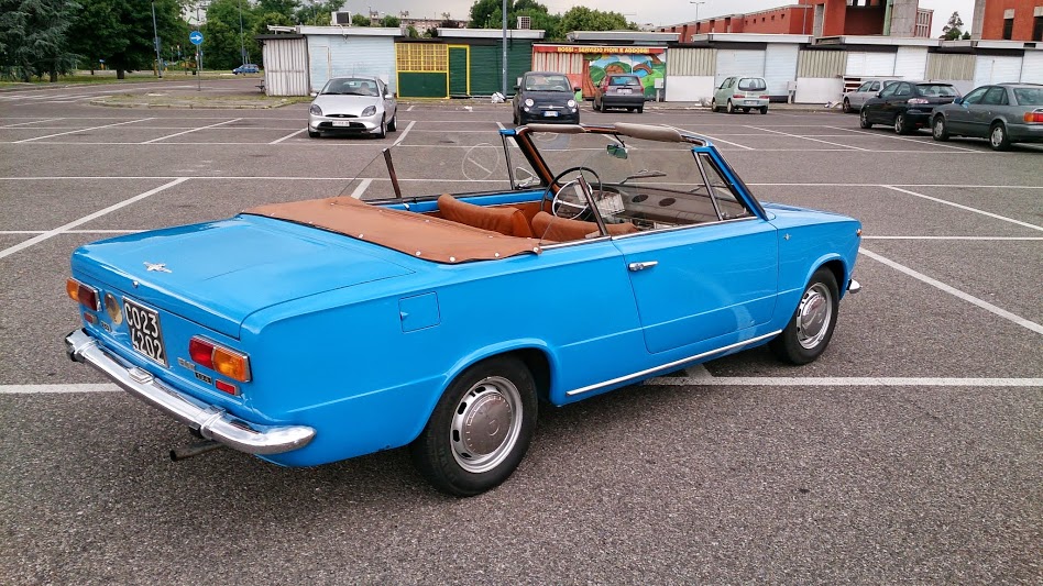 Fiat 124 РґРЅРѕ