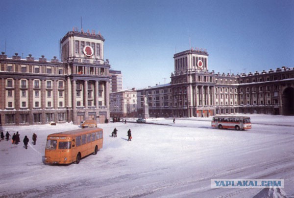 Фотофакт: Минск 1974 года.