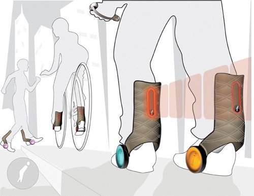 Treadway iShoes - моторизованная обувь