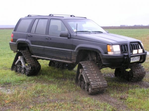 Забытые внедорожники