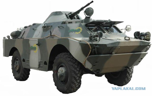 в ответ на новость про БРДМ-2 "Хазар"