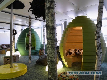 Виртуальная прогулка по датацентрам Google