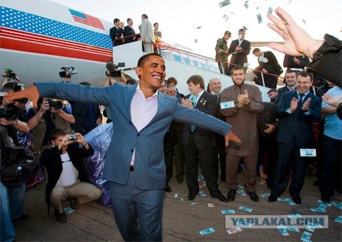 Обама после выборов!