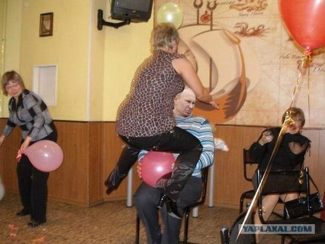 За секунду до..