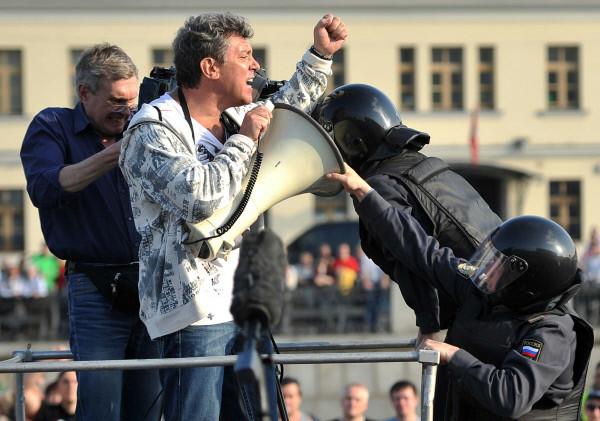 Марш Миллионов. 6 мая 2012 года