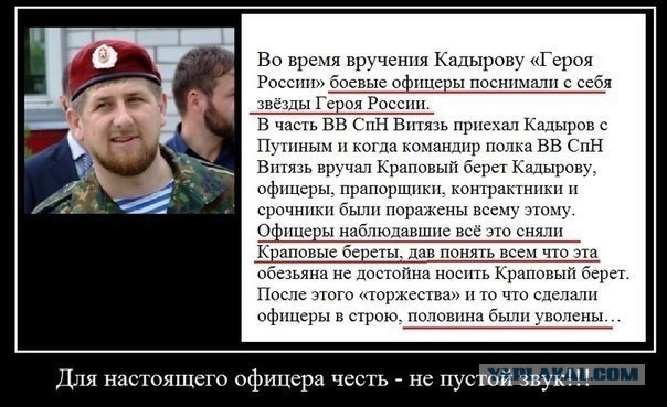 Житель села Кенхи Джалалдинов принес извинения Кадырову
