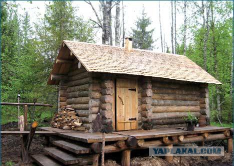 Как я в колхозе  кар­касную Баню колхозил (Часть 1)