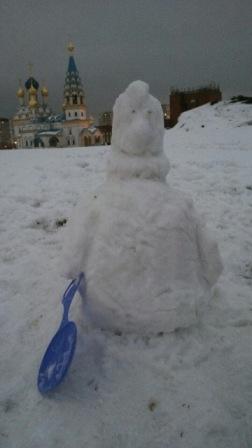 Зимние приколы