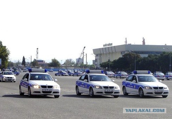 Самые крутые полицейские машины