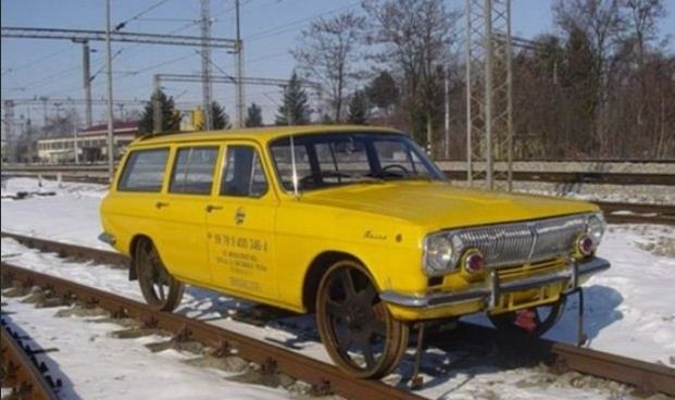 Ремонтный вагончик?