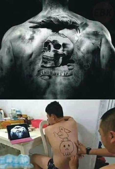 Портаки из социальных сетей
