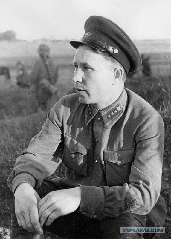 Советские солдаты в плену.