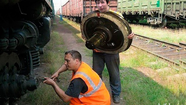 Проколол колесо