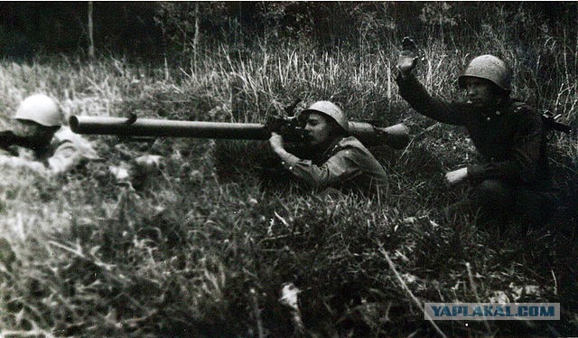 А какая военная техника была в вашем распоряжение?
