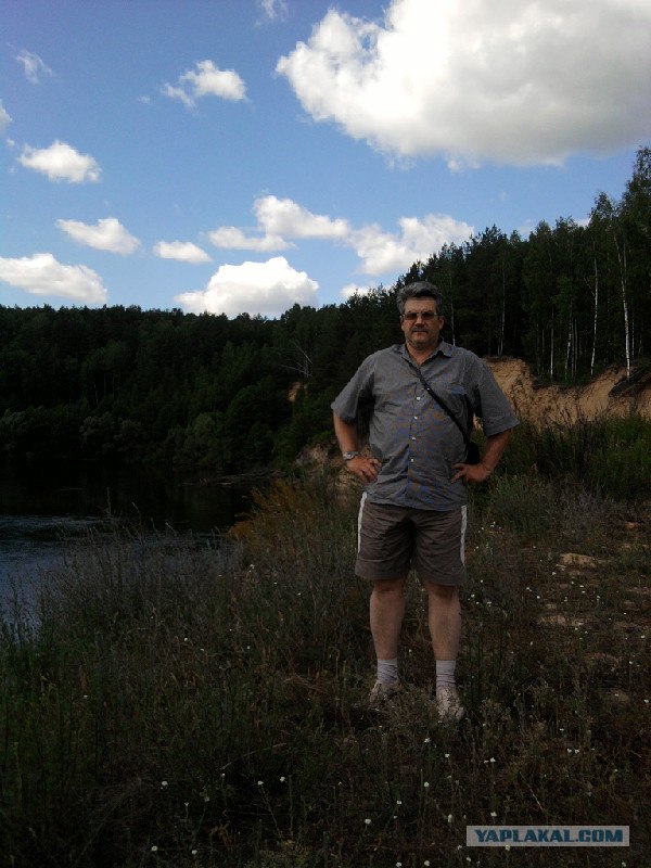 Сплав по Десне, сентябрь 2011