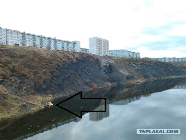 67 параллель. г.Воркута