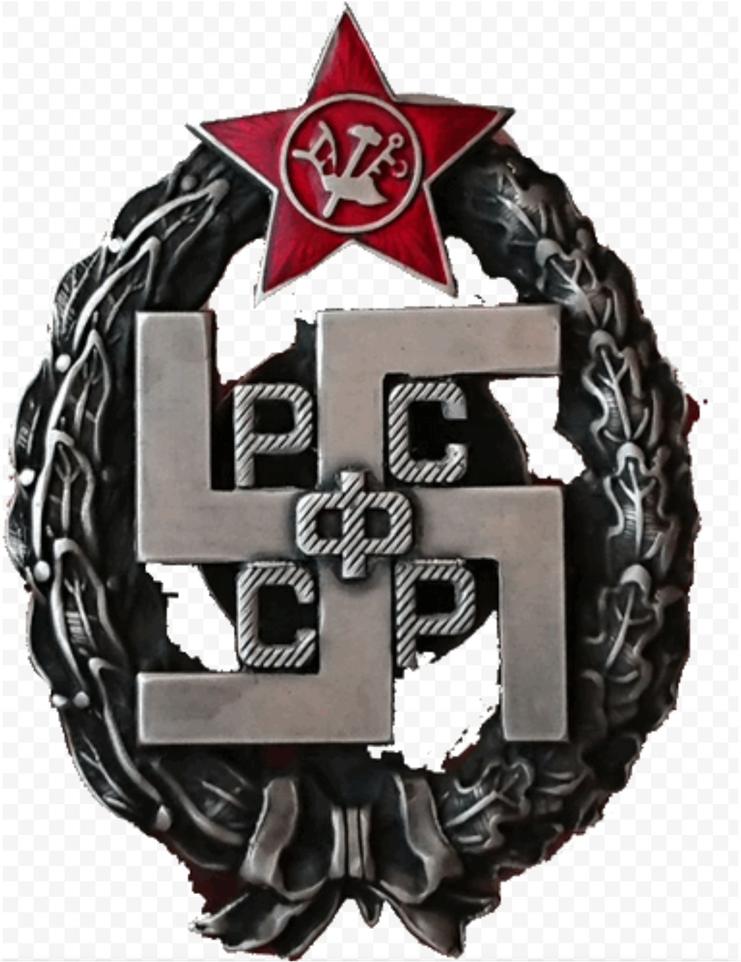 Свастика в красной армии 1918-1922