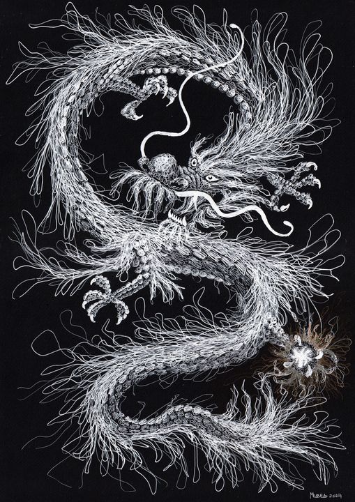 Белым по черному-2